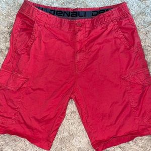 9” Denali Stretch Waist Cargo Shorts
